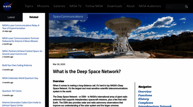 deepspace.jpl.nasa.gov