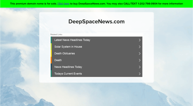 deepspacenews.com