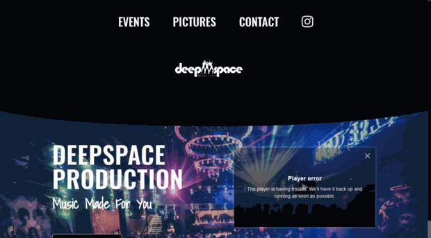 deepspaceproduction.com