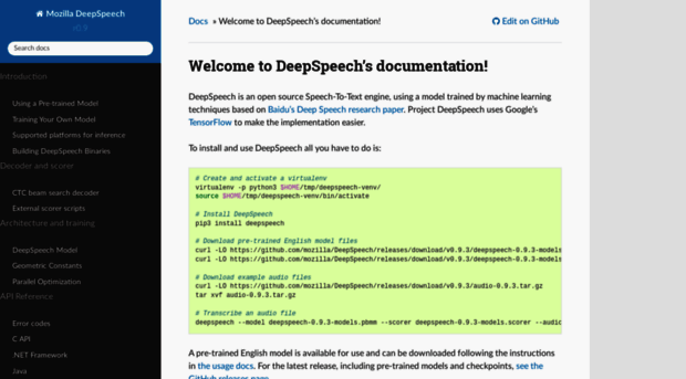 deepspeech.readthedocs.io