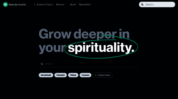 deepspirituality.com