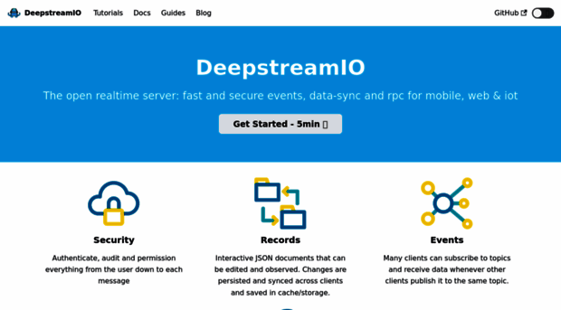 deepstreamio.github.io