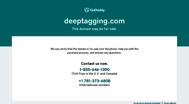 deeptagging.com