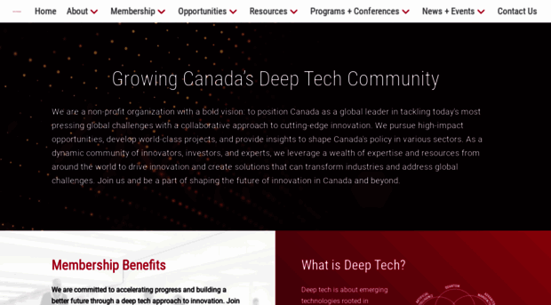 deeptechcanada.ca