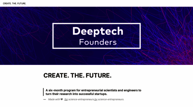 deeptechfounders.com