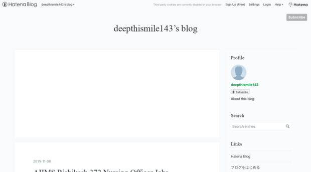 deepthismile143.hatenablog.com