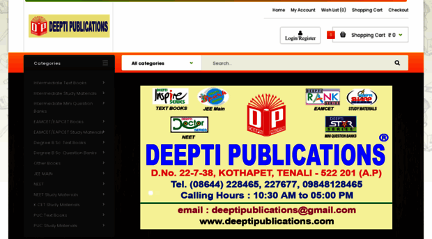 deeptipublications.com