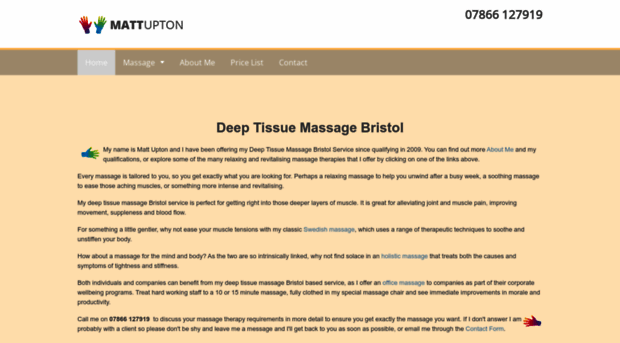 deeptissuemassagebristol.co.uk