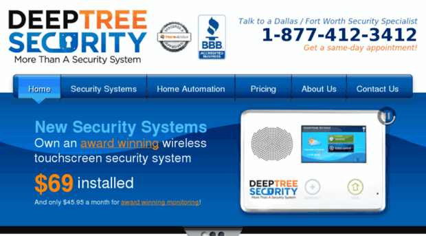 deeptreesecuritysystems.com