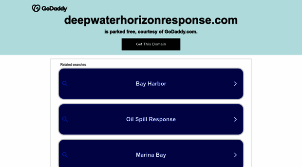 deepwaterhorizonresponse.com