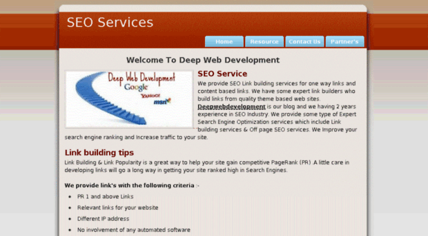 deepwebdevelopment.weebly.com