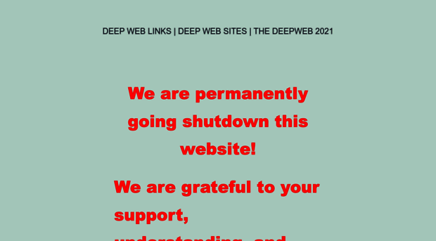 deepwebsiteslinks.com