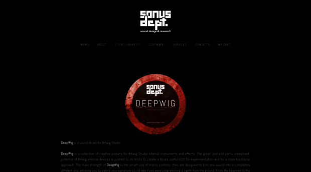 deepwig.sonusdept.com