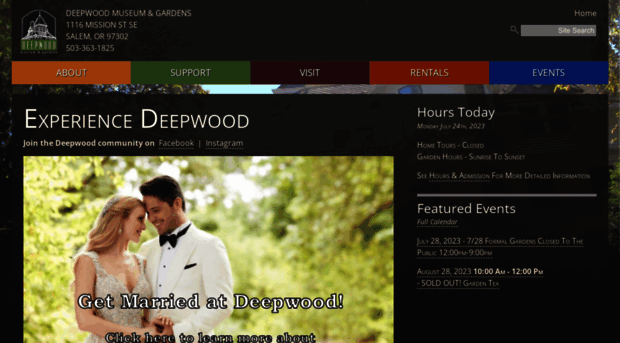 deepwoodmuseum.org