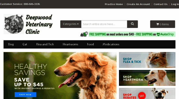 deepwoodvet.vetsfirstchoice.com