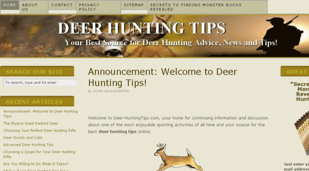 deer-huntingtips.com
