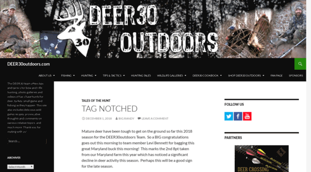 deer30outdoors.com