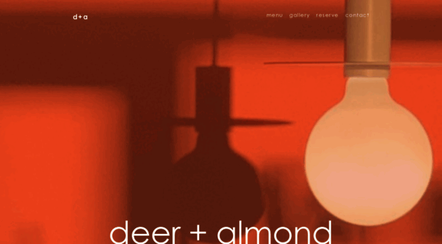 deerandalmond.com