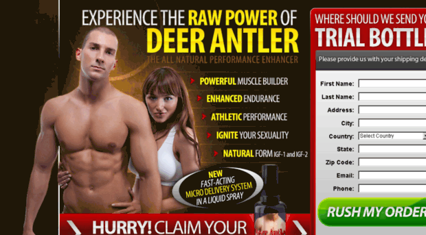 deerantlerextreme.com