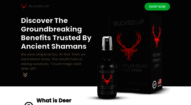 deerantlerspray.com