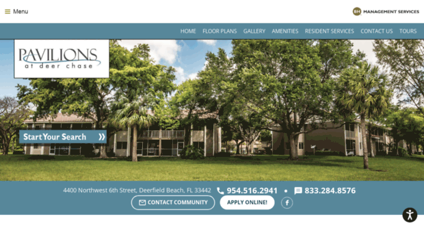 deerchaseapts.com