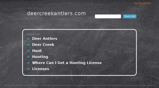 deercreekantlers.com