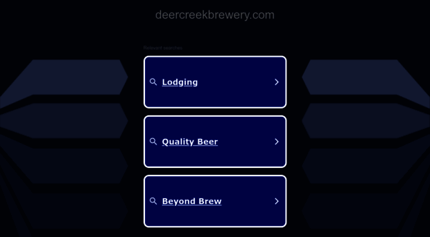 deercreekbrewery.com