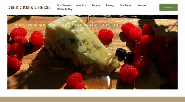 deercreekcheese.com