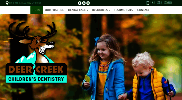 deercreekchildrensdentistry.com