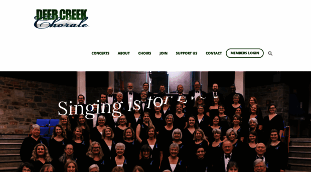 deercreekchorale.org