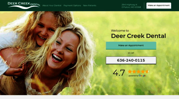 deercreekdental.com