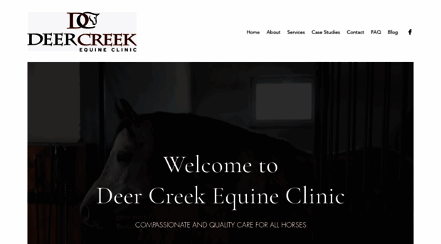 deercreekequineclinic.com