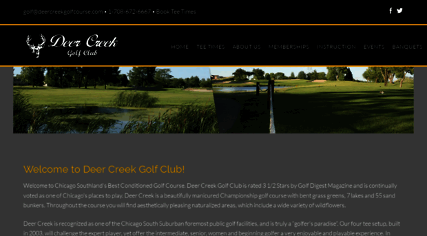 deercreekgolfcourse.com