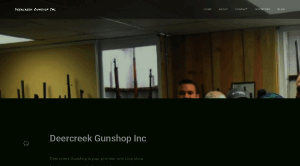 deercreekgunshop.net