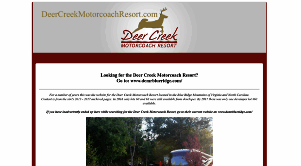 deercreekmotorcoachresort.com