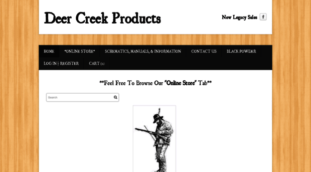 deercreekproducts.net