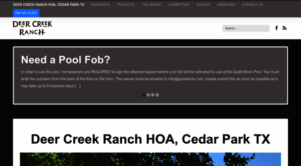 deercreekranch.org