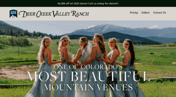 deercreekvalleyranch.com