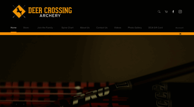 deercrossingarchery.com