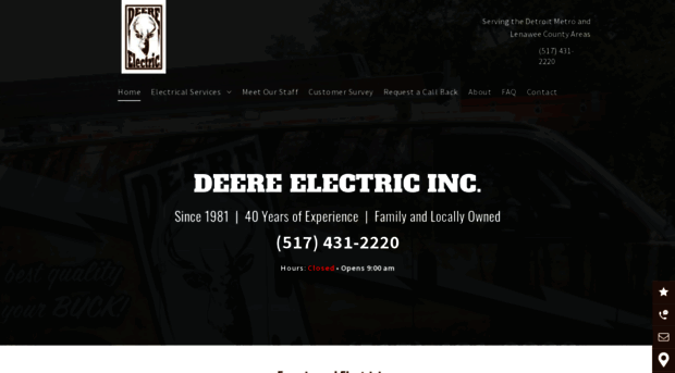 deereelectricinc.com