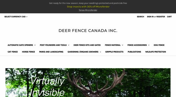 deerfencecanada.com