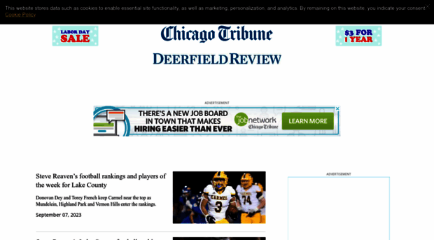 deerfield.chicagotribune.com