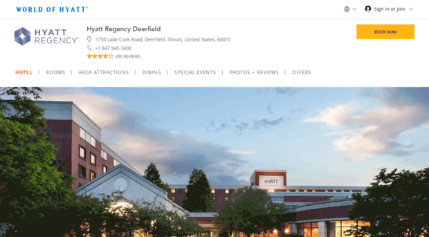 deerfield.hyatt.com