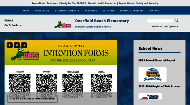 deerfieldbeachelem.browardschools.com