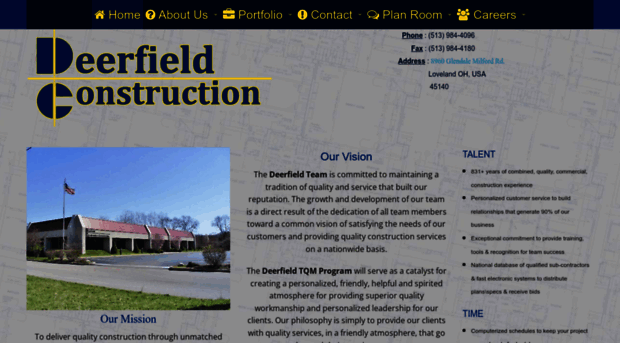 deerfieldconstruction.com