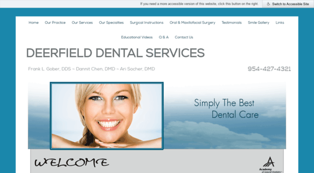 deerfielddentalservices.com