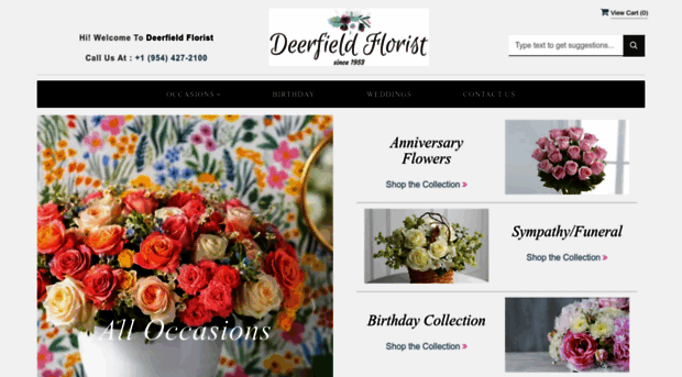 deerfieldflorist.com