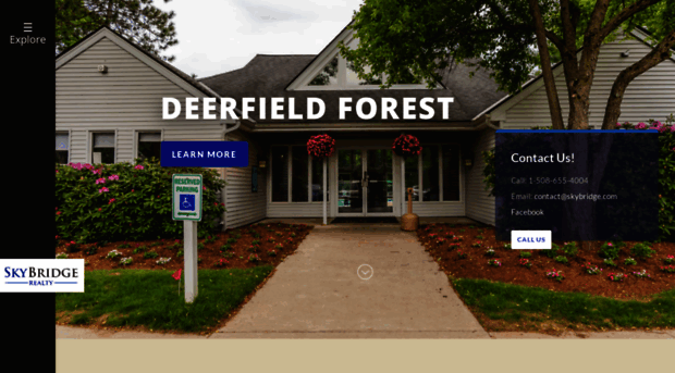 deerfieldforest.com