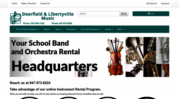 deerfieldmusic.com