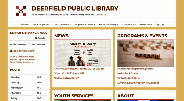 deerfieldpubliclibrary.org